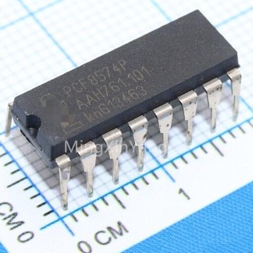 5pcs PCF8574P PCF8574 DIP-16 EXTENDER chip Integrated Circuit IC chip digital-to-analog Converter