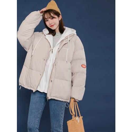 Chu Mark Oversized Women's Down Jackets