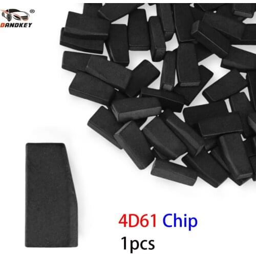 Dandkey 4D61 Chip Key Immobilizer Transponder Chip ID4D-61 T19 ID4D61 ID:4D(61) For Mitsubishi And Other Models