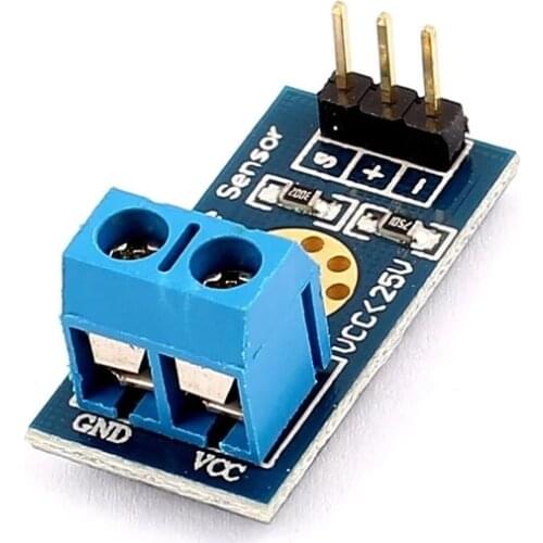 10pcs/lot Voltage Sensor for Arduino DC For Raspberry Pi Amplifier Digital Current DC 0-25V with Code FZ0430 Free shipping
