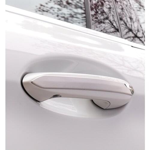 For BMW 5Series 528Li530liG38 6GT G32 G30 Carbon Titanium black Exterior Door Handles sticker Paddle Shift Trim