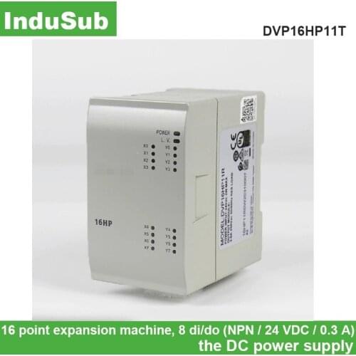 DVP16HP11T PLC Digital 16 point I/O Expansion Module Automation Control