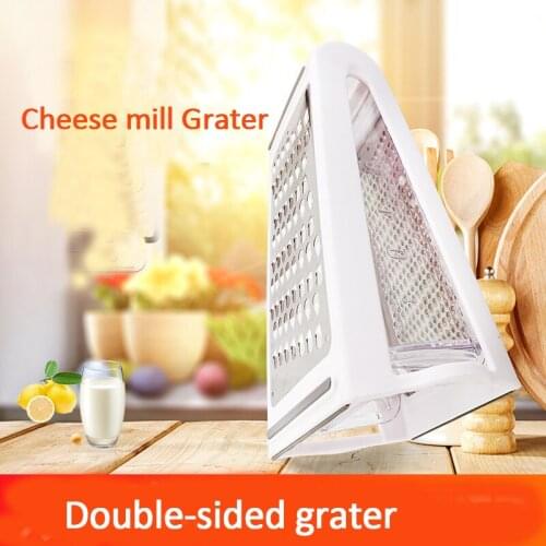 Two Sided Two-way Cheese Mill Vegetable Grater Kitchen Tools