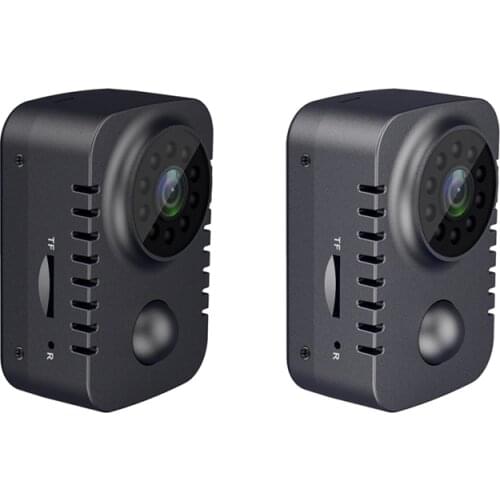 HD Handheld Camera 1080P Wide-angle Infrared Camera HD 1080 + SD Card Direct Recording Sports Camera Recorder PIR Camera