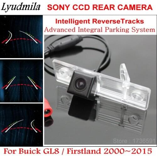 Intelligentized Reversing Camera FOR Buick GL8 / Firstland 2000~2015 / Car Rear View Back Up Camera / Dynamic Guidance Tracks