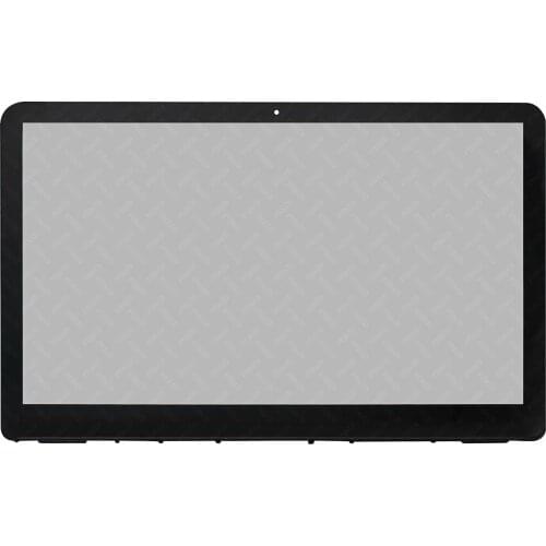 JIANGLUN For HP Pavilion X360 15-bk151nr 15-bk105na 15.6'' Touch Screen Digitizer + Bezel