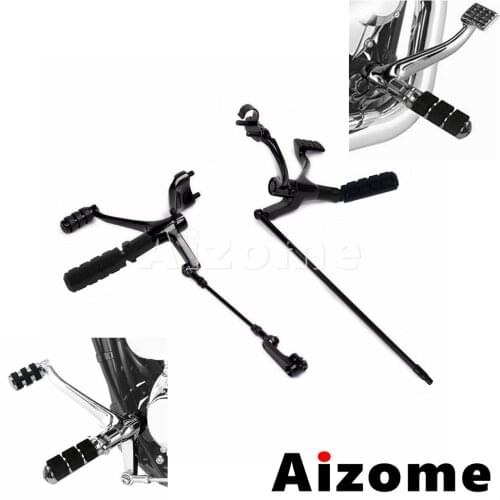 Motorcycle Forward Control Kit Pegs Levers Linkages Kits For Harley Sportster 48 72 Iron XL 883 XL1200 Custom SuperLow 2014-2018