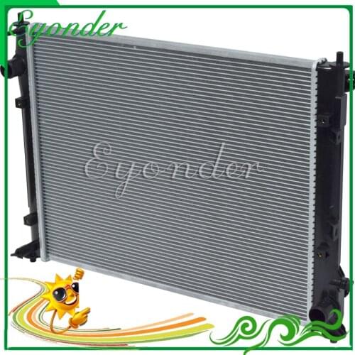 A/C AC Air Conditioning Condioner Condenser Radiator for HONDA CIVIC COUPE 2.0L L4 2016-18 190105BAA01 19010-5BA-A01