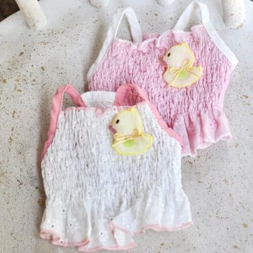 Short Dog Skirt Summer Dog Clothes Cat Chihuahua Yorkshire Pomeranian Bichon Poodle Schnauzer Shih Tzu maltese Clothing Dress