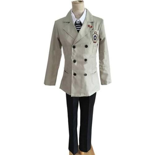 2017 Persona 5 akethi gorou outfit cosplay costumes