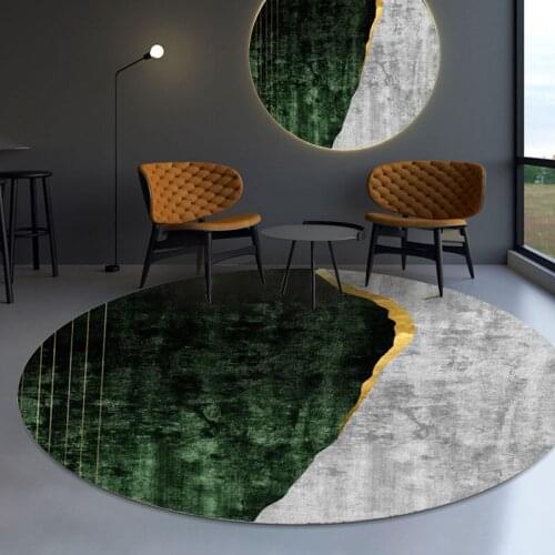 Nordic Style Living Room Carpet Round Coffee Table Sofa Restaurant Foyer Computer Chair Bay Window Bedroom Bed Tatami Carpet