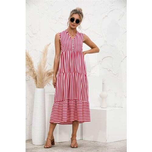 LuckBN Elegant Summer Dresses