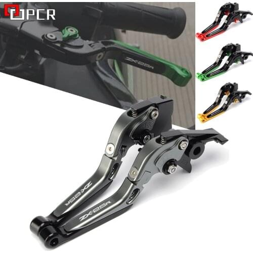 Motorcycle Accessories For KAWASAKI NINJA zx25r zx-25r 2020-2021 CNC Adjustable Foldable Brake Clutch Levers