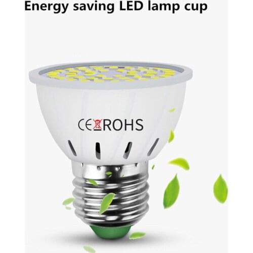 MR16 LED GU10 Lamp Ampoule led E27 Spotlight E14 Corn Light Bulb 220V B22 LED 2835 home Energy saving Lighting 7W 9W 12W 15W