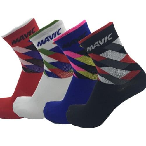 New Bicycle/Cycling Socks Mens and Womens Outdoor Sports Socks Running Socks Breathable Socks