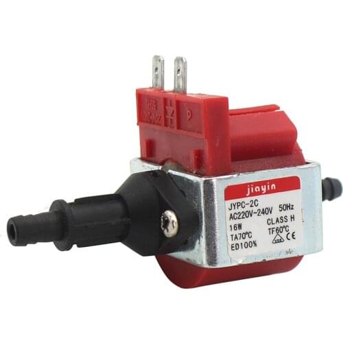 NEW JYPC-2 AC 220V - 240V 16W Electromagnetic Solenoid Water Pump 2.5 Bar for Electric iron , steam mop / garment steamer ,etc