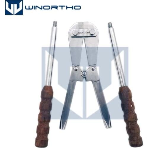 Orthopedic scissors kirschner wire cutter pin implant cutter orthopedics veterinary instruments animal VET orthopedic