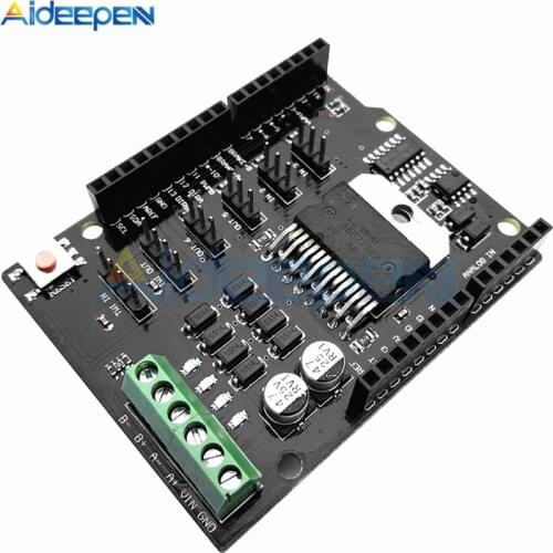 DC 5V to 12V L298NH Motor Driver Shield Expansion Board Replace L298P L298 For Arduino UNO R3 MEGA2560 Dual Channel DC Motor