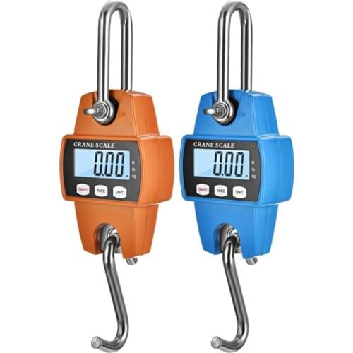 Hanging Weight Scales 660lb Digital Electronic Weighing Scales Accurate Sensors for Outdoor Hunting Large Luggage Weight