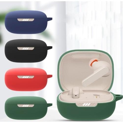 Silicone Case For -JBL LIVE PRO Earphone Cover Cases Multicolor Protective Cover L41E