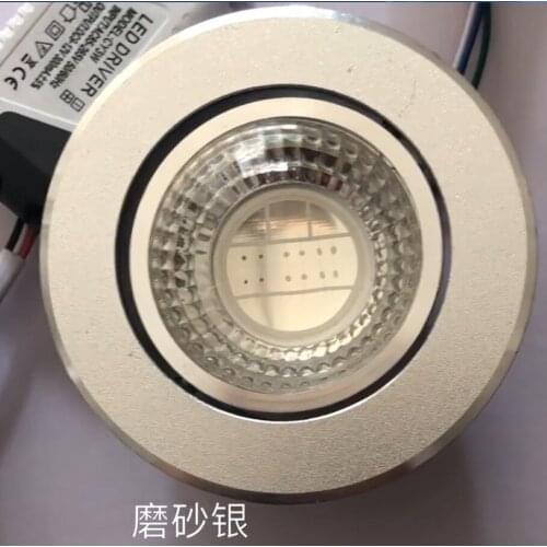 Led Downlight 3W 220V 110V LED Ceiling bathroom Lamps living room light Home Indoor Lighting free shipping