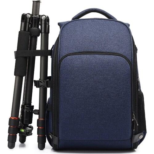 Video Digital DSLR Camera Bag Waterproof DSLR Backpack Multi-functional Outdoor Camera Photo Bag Case for Nikon Canon DSLR Lens