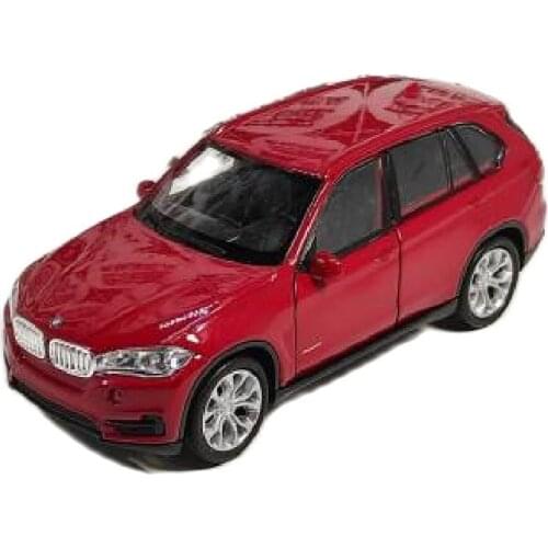 Welly Model Car 1:38 Bmw X5 Burgundy