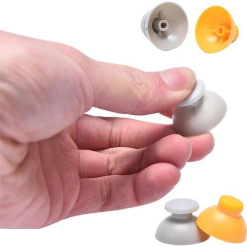 2pcs Replacement Analog Joystick Thumb Stick Cap for Nintendo for NGC Controller Silicone Cap