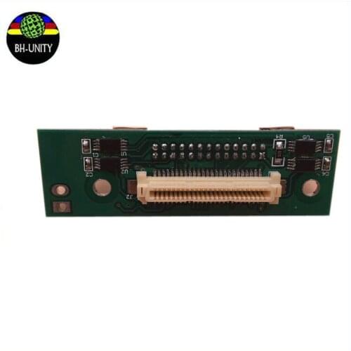 2pcs/lot Inkjet printer spare parts Konica 512 KM512 printhead transfer card Allwin Human print head connector board
