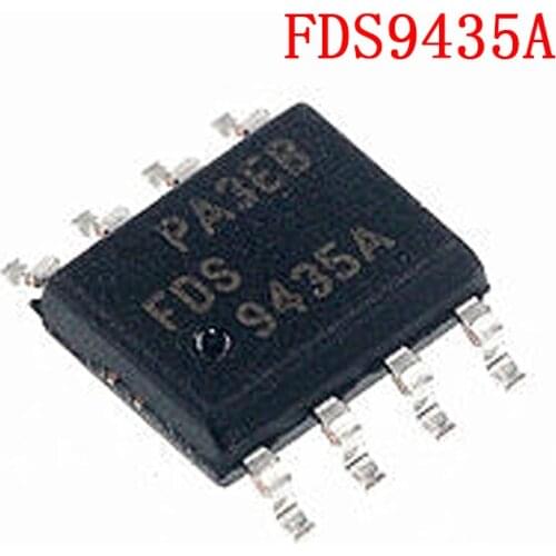10pcs/lot FDS9435A FDS9435 9435A 9435 SI9435DY SI9435 SOP-8
