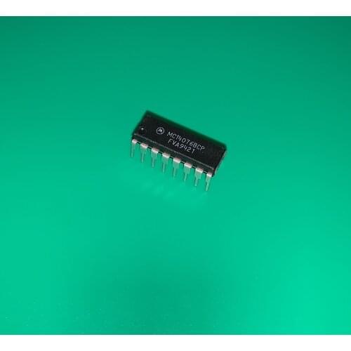 10pcs/lot MC14076BCP G DIP16 MC14076 BCP IC FF D-TYPE SNGL 4BIT 16DIP MC14076BCPG MC 14076BCP 14076 MC140768CP
