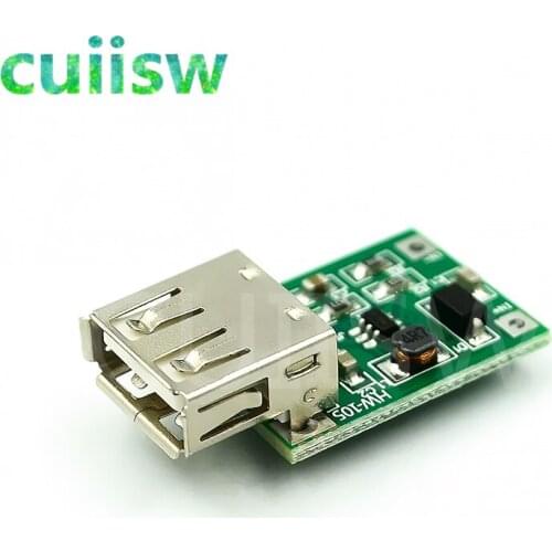 20pcs DC-DC converter step-up module (0.9V~5V) tO 5V 600MA USB booster circuit board power boost