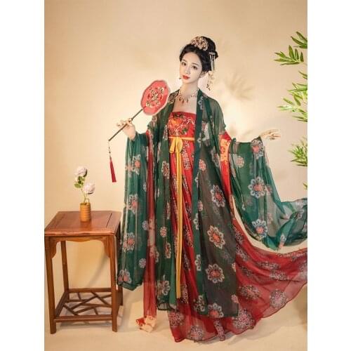 2021 hanfu national costume ancient chinese cosplay costume embroidery ancient chinese hanfu women hanfu chinese stage dress