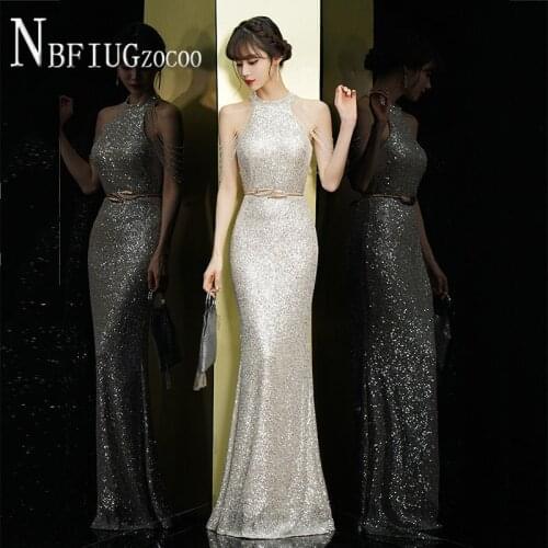 2021 New Queen Tassel Women Dress High Quality Banquet Temperament Mermaid Female Dresses