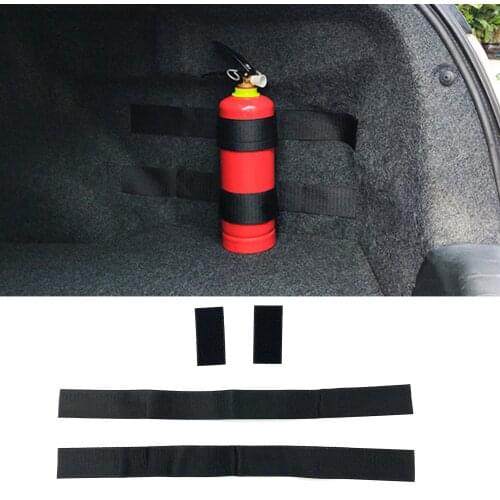 4 Pcs/Set Car Trunk Nylon Fixing Belt case for Honda Brio CLARITY HR-V VEZEL Passport Pilot CR-Z NSX Ridgeline