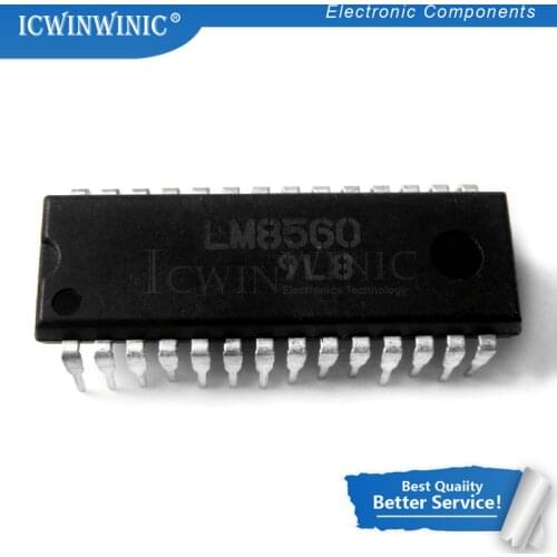 5PCS LM8560N DIP-28 8560 DIP28 LM8560 DIP IC