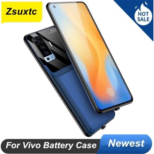 10000Mah Battery Case For Vivo X27 X27 Pro Y7S Y50 Z5i Z5X S1 S1 Pro Z5X U3 X50 X50 Pro Battery Charger Case Power Bank Cover