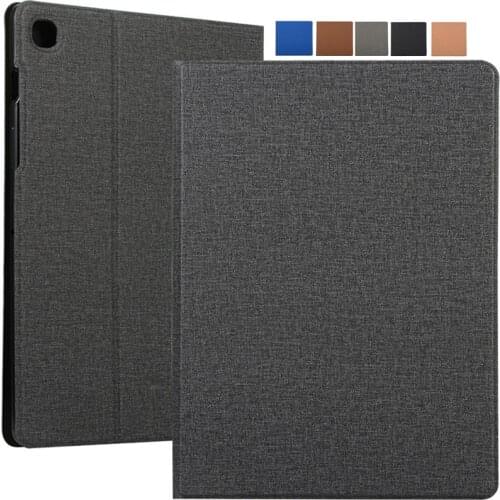 Flip PU Leather Case For Samsung Galaxy Tab A A7 2020 10.4" Book Cover For Samsung SM-T500 SM-T505 SM-T507 Tablet Case T500 10.4