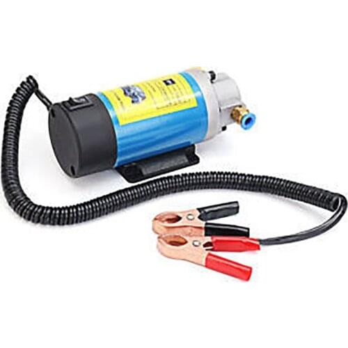12v Diesel Pump Oil Pump Electric Fuel Pump Siphon Pump 100w 1-4l/min Oil Transfer Pump 12v Oil Extraction Pump Car Special
