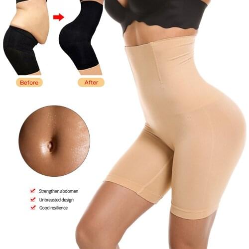 Women Waist Trainer Butt Lifter Slimming Underwear High Waist Body Shaper Body Shapewear Tummy Shaper Corset for Weight Loss