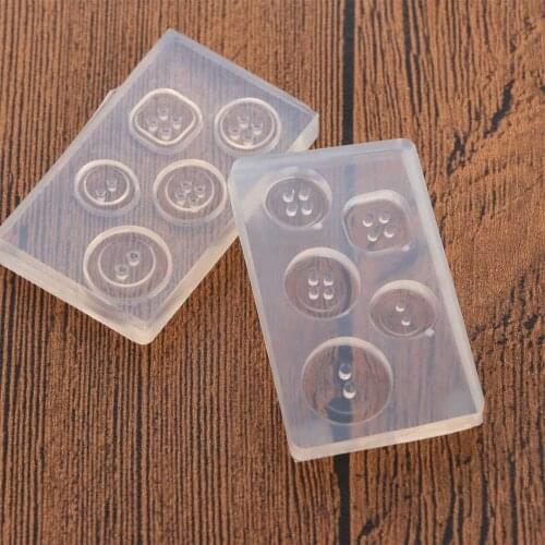 Mold Japanese style Transparent Nail Art Silicone Mold Nail Art Templates Carved Mold Decoration Silicone Button Mold