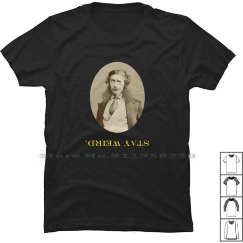 Stay Wierd T Shirt 100% Cotton Music Humor Fun St Ny Funny Music