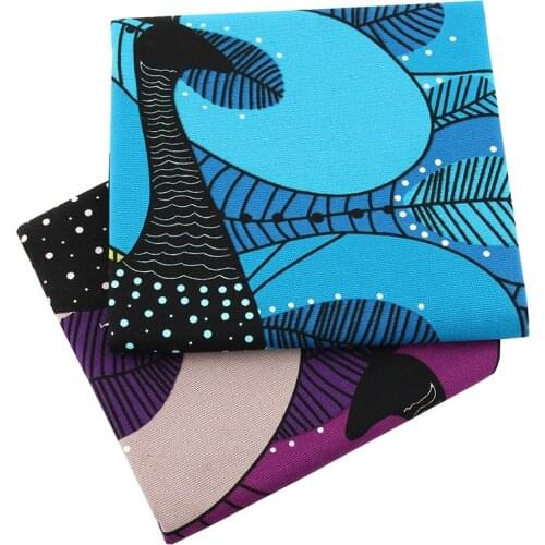 Nanchuang Printed Canvas Fabric Cotton Fabric For DIY Bag Shoes Purse Doll Cushion Handmade Home Decration Material 50X150cm