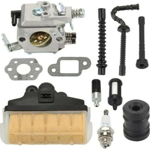 Chainsaw Carburetor Carb Air Filter Kit For Stihl MS210,MS230,MS250,021,023,025 Chainsaw Carb Air Filter Repair Replacement