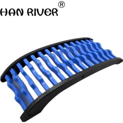 Lumbar disc pillow mat lumbar spine traction massager correction department through stretch is slow Body massage instrument