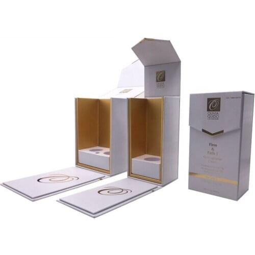 Skin Eye Cream Custom Handmade Luxury Cosmetics Gift Box For Shipping Packaging Box