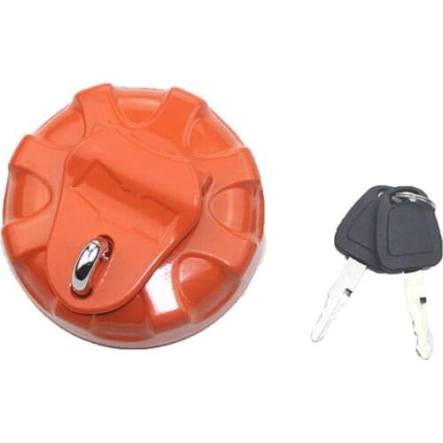 Diesel Fuel Tank Cap with Keys DH225-9 DH215-7 DH300 for Daewoo Doosan Excavator Heavy Equipment