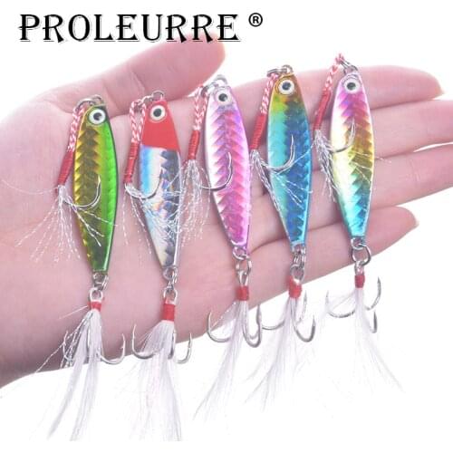 Hot New fishing jigging Fishing lure spoon spinner bait Metal baits 7g 10g 15g 20g bass tuna jig lead lures minnow pesca Tackle