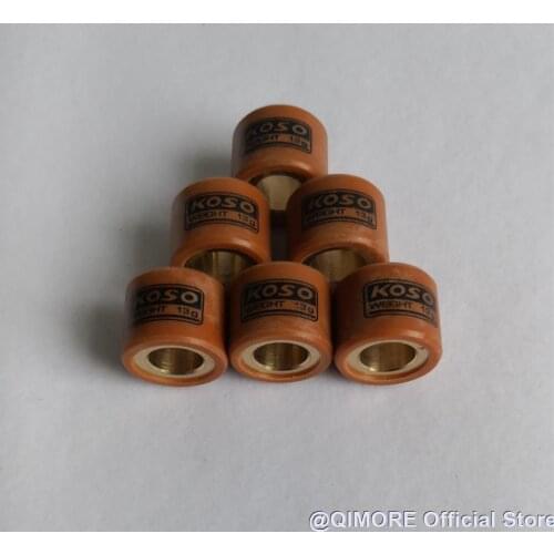 Performance Variator Rollers Roller Set 18x14mm for Scooter Moped ATV GY6 125 GY6 150 SYM Jet 4 125cc Lead 125 152QMI 157QMJ