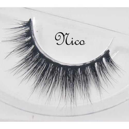 Natural false eyelashes 3d mink lashes soft lashes long eyelash extension fake mink eyelashes cilios maquiagem eyelashes beauty